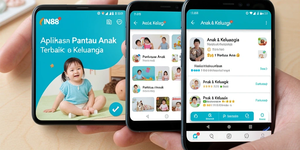 Antarmuka aplikasi IN88 yang intuitif dan ramah pengguna.