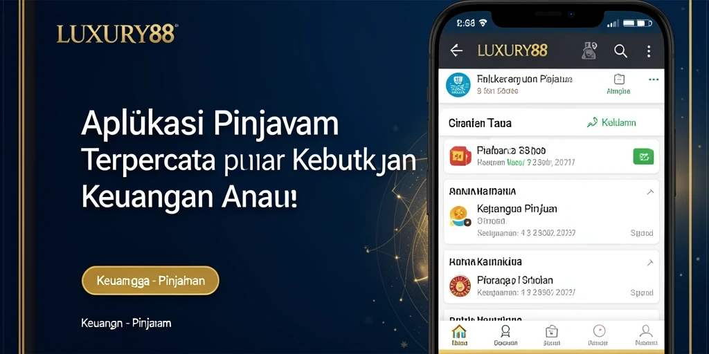 Tampilan antarmuka LUXURY88 yang sederhana dan mudah digunakan.