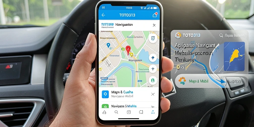 Screenshot utama TOTO313 menampilkan fungsi navigasi mobil yang mudah digunakan.