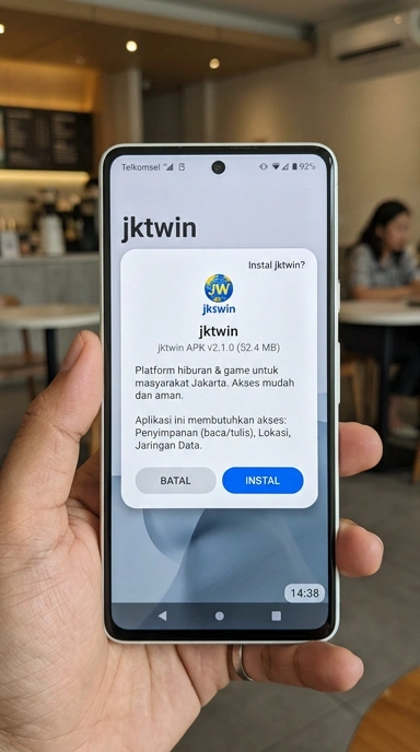 Unduh APK jktwin untuk Pengguna Android di Indonesia