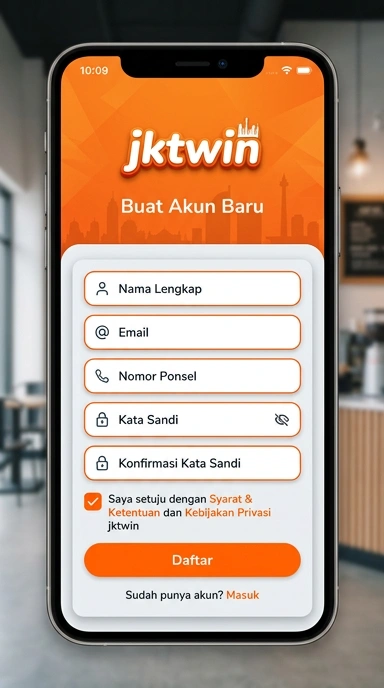 Cara Mudah Buat Akun Jktwin untuk Pengguna Android