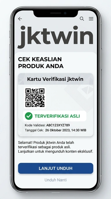 Halaman Resmi Jktwin untuk Pengguna Android Indonesia